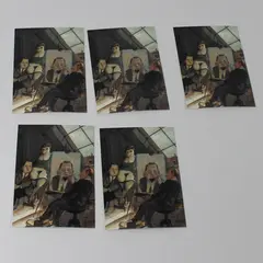 Lot of 5 Inkognito Engagement Picture by Rudi Hurzlmeier Postcards UNPOSTED