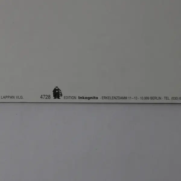 Lot of 5 Inkognito Engagement Picture by Rudi Hurzlmeier Postcards UNPOSTED