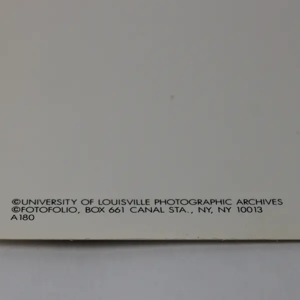 VTG Fotofolio Louisville KY Magician Baron Lavelle and Family Postcard UNPOSTED