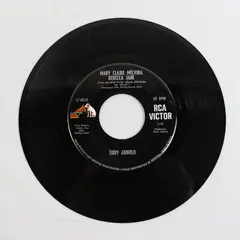 Eddy Arnold 45 The Last Word In Lonesome Is Me /Mary Claire Melvina Rebecca Jane