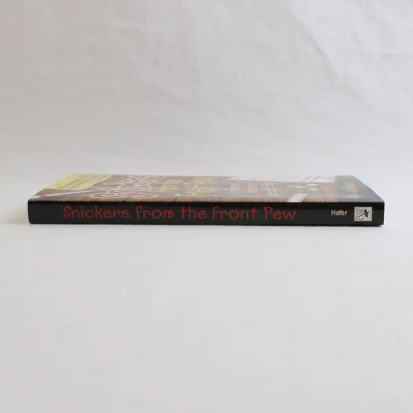 Snickers from the Front Pew by Todd & Jedd Hafer 2000 PB Two Preacher's Kids