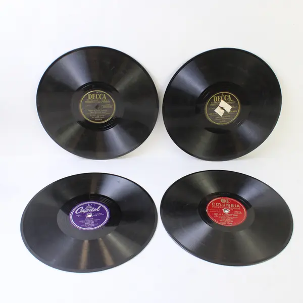 Lot of 10 Vinyl 10" Records LPs Party Decorations Crafts DIY Repurposing