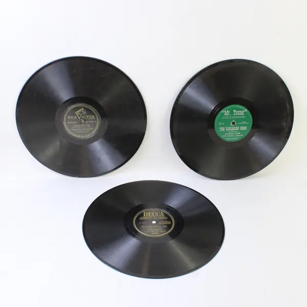 Lot of 10 Vinyl 10" Records LPs Party Decorations Crafts DIY Repurposing