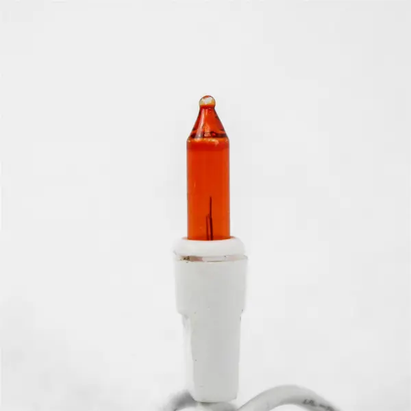 Multicolor Incandescent Christmas Lights White Cord 40 ft FLAWED