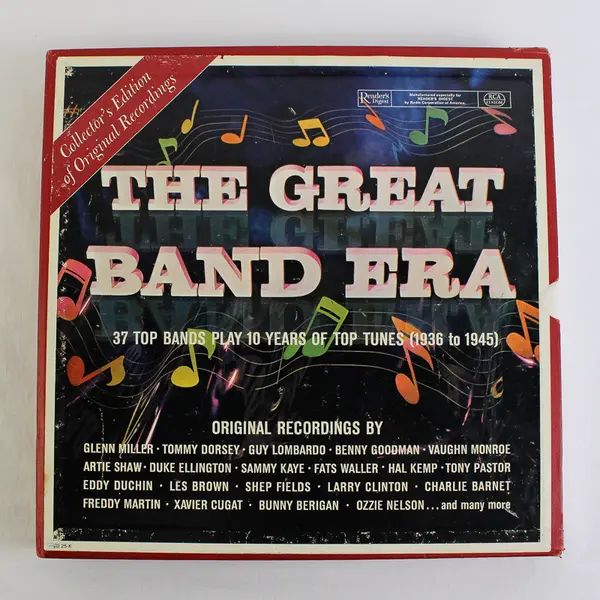 The Great Band Era 1936-1945 10 LP Box Set Original Recordings RCA RD-25K
