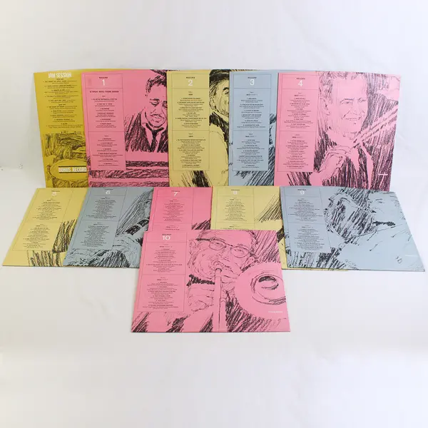 The Great Band Era 1936-1945 10 LP Box Set Original Recordings RCA RD-25K