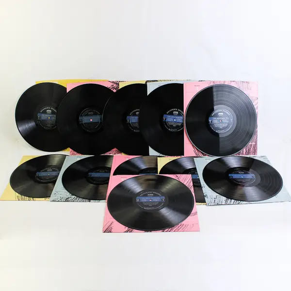 The Great Band Era 1936-1945 10 LP Box Set Original Recordings RCA RD-25K