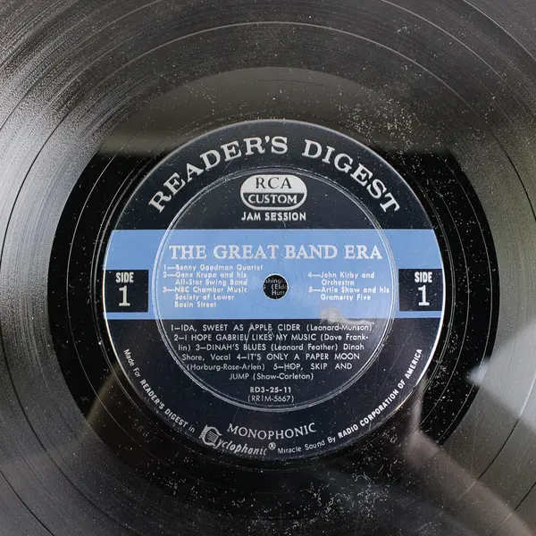 The Great Band Era 1936-1945 10 LP Box Set Original Recordings RCA RD-25K