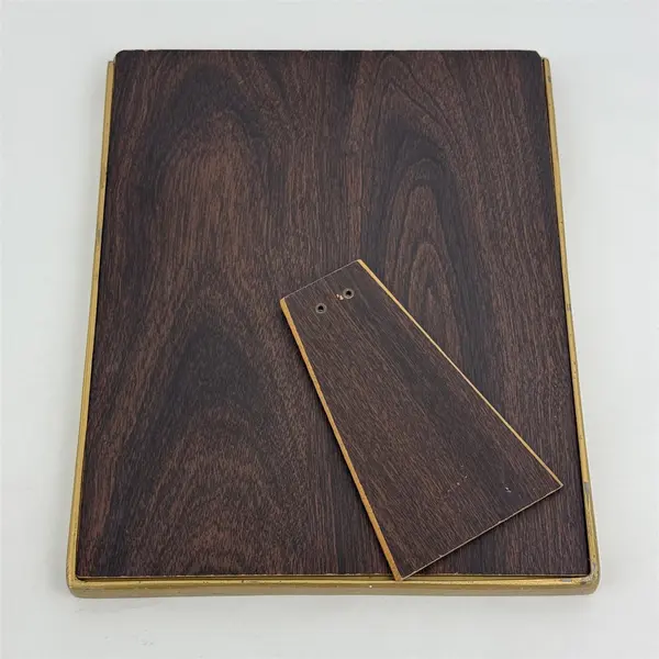 Heavy Solid Brass Floral Enamel Collage Picture Frame 