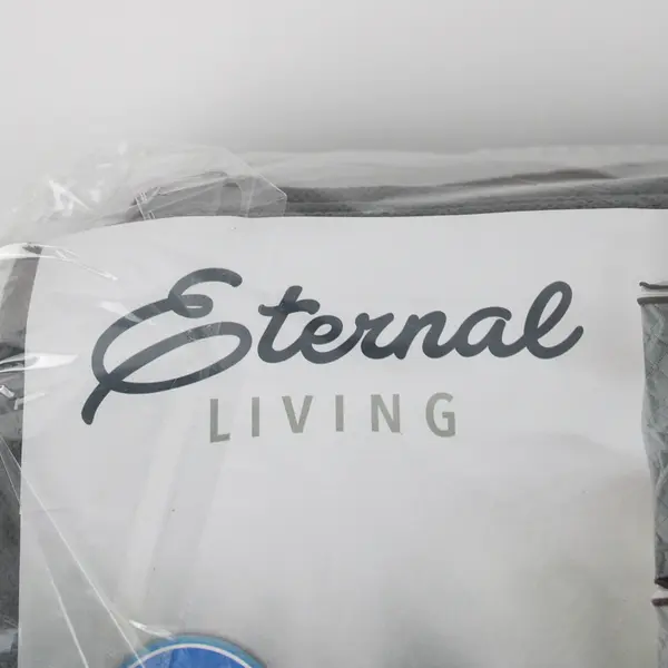 Eternal Living Gray 4 Pack Large Capacity Storage Organizer Two Zipper