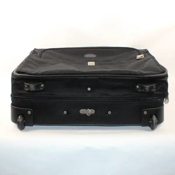 DELSEY Carryon Trolley Garment Bag with Spinner Wheels, Black, 21 Inch