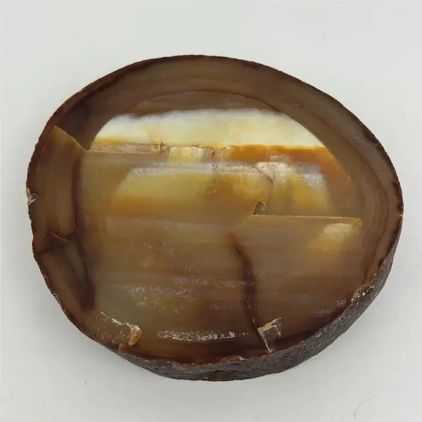 Polished Agate Geode Bar Soap, Ash Tray Or Trinket  Dish