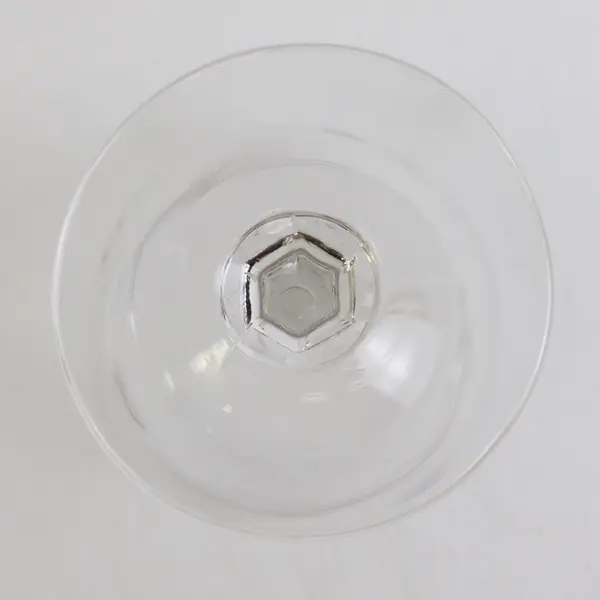  Unbranded Clear Glass "Duck Pond Cellars" Wine Glass 7" Tall