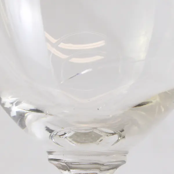  Unbranded Clear Glass "Duck Pond Cellars" Wine Glass 7" Tall