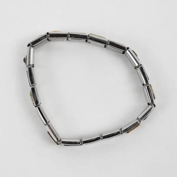 Zoppini Italian Charm Bracelet Grandma Cat-Lover Bingo