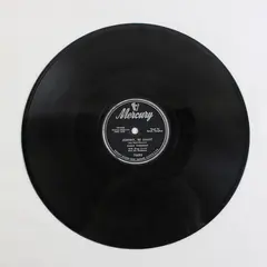 Sarah Vaughan 10" Vinyl Mercury 70693 "Johnny Be Smart" / "Hey Naughty Papa"