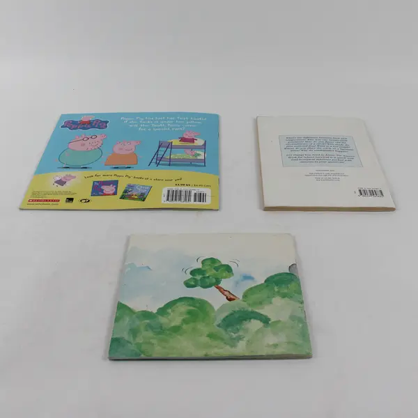 Lot of 3 Children's Early Reader Books 2 Scholastic 1 Fresh Start Easy Reader PB