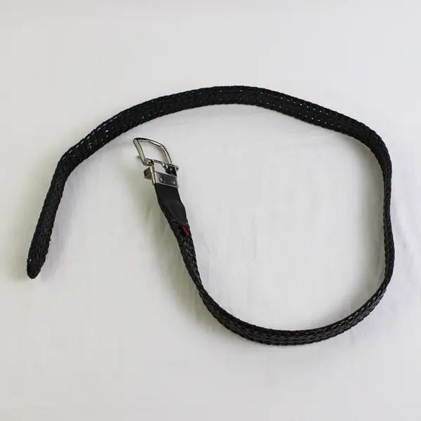 Tommy Hilfiger Leather Brown Braided Belt Men's Size 36/90