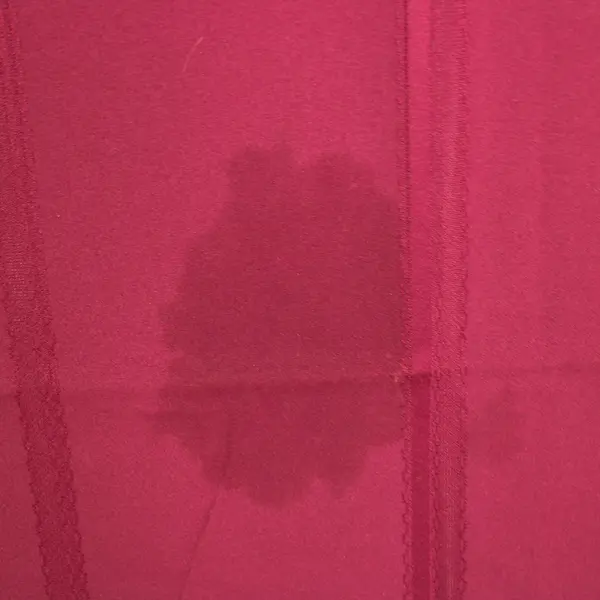 Unbranded Solid Burgundy Color Fabric Tablecloth 101" x 60" Flawed Crafts Fabric