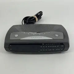 Brookstone CKS2022 AM/FM SmartSet Dual Alarm Clock Radio Works