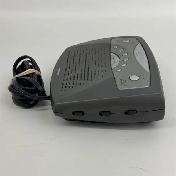 Brookstone CKS2022 AM/FM SmartSet Dual Alarm Clock Radio Works