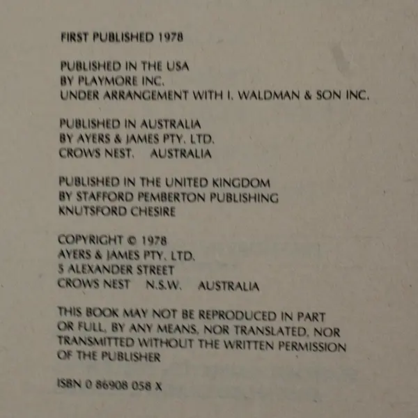 Vintage Wonderful Ways to Prepare Stews & Casseroles 1978 1st Edition Paperback