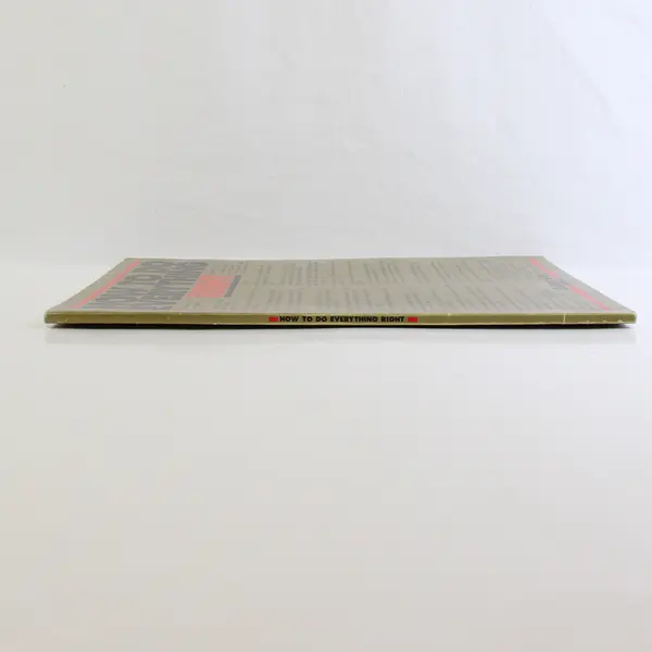 Vintage How to do Everything Right Bottom Line Personal 1997 Paperback