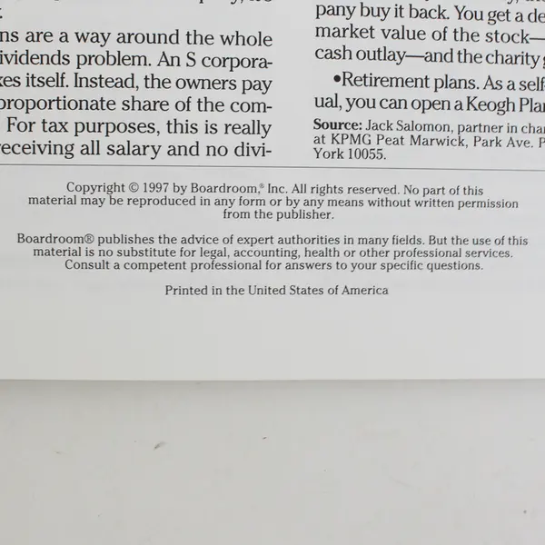 Vintage How to do Everything Right Bottom Line Personal 1997 Paperback