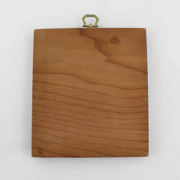 DMAR Inc. Wood Decoupage Wall Plaque by Janice Child Praying