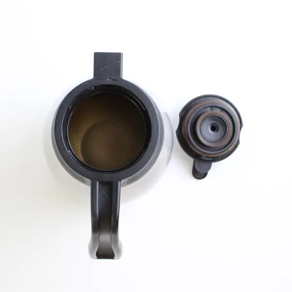 Unbranded Stainless Steel Vacuum Insulated Carafe Beverage Pitcher 11.5" Tall