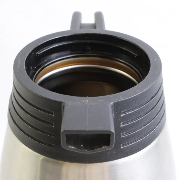 Unbranded Stainless Steel Vacuum Insulated Carafe Beverage Pitcher 11.5" Tall