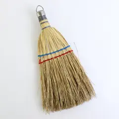Corn Whisk Broom Head Metal Loop