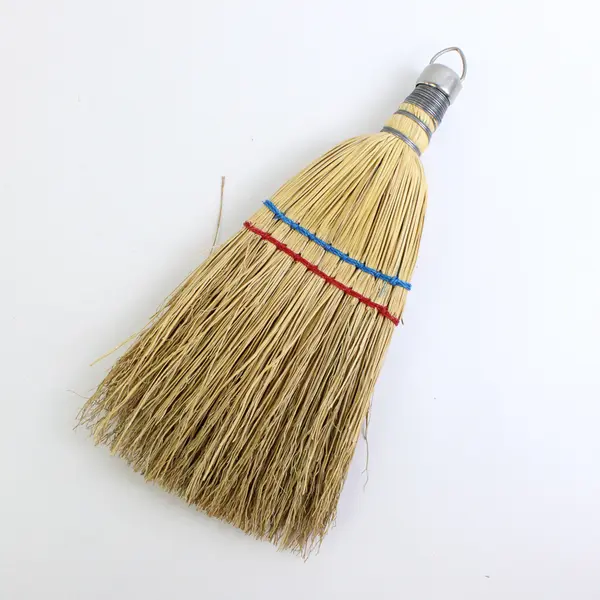 Corn Whisk Broom Head Metal Loop