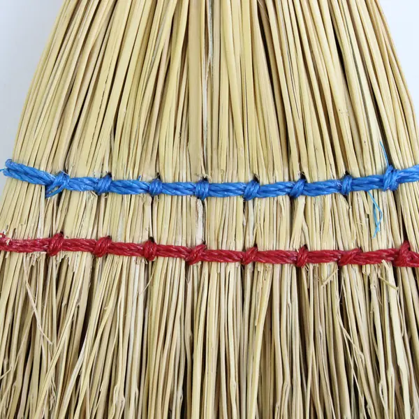 Corn Whisk Broom Head Metal Loop