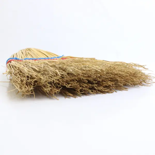 Corn Whisk Broom Head Metal Loop