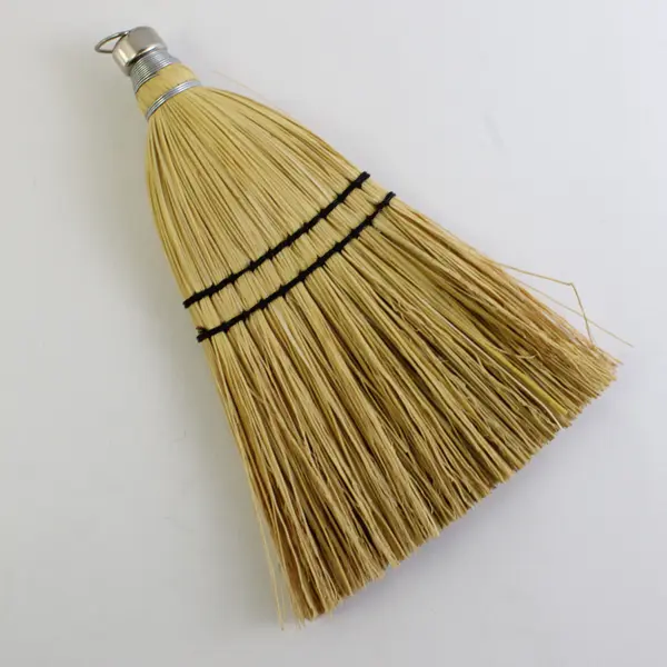 Corn Whisk Broom Head Metal Loop