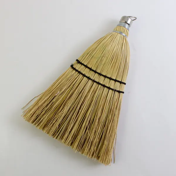 Corn Whisk Broom Head Metal Loop