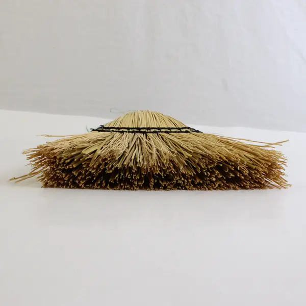 Corn Whisk Broom Head Metal Loop