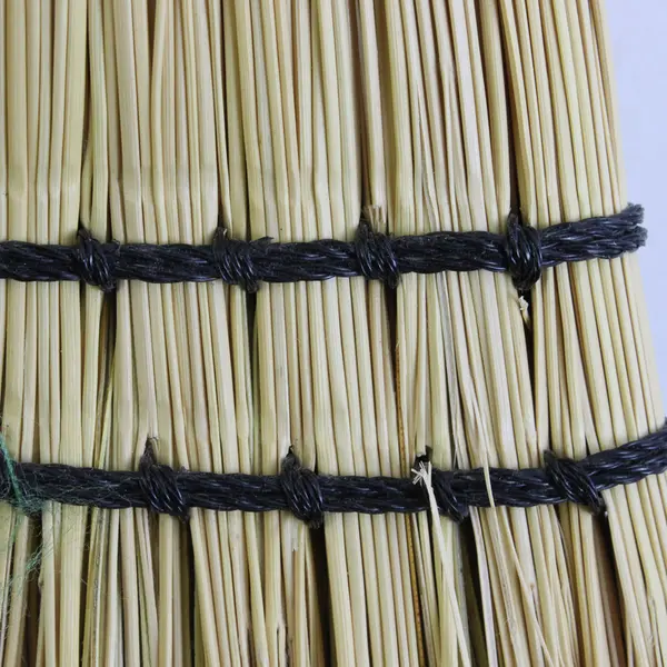 Corn Whisk Broom Head Metal Loop