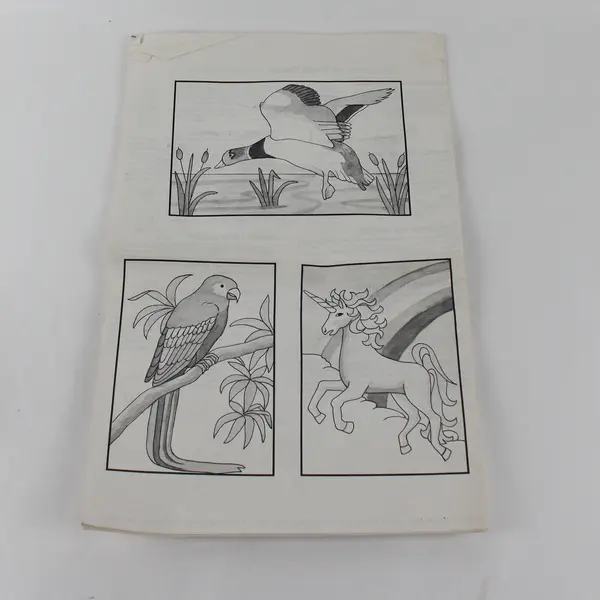 Best Friends Color Coded Iron-On Transfer Patterns for Easy Punch Machine 1988 