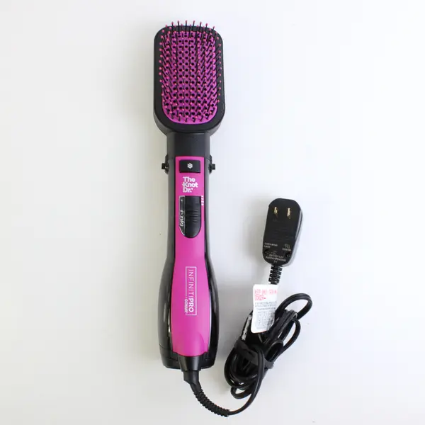 Conair Infinitipro All-In-One Smoothing Dryer Brush, Hair Dryer, Hot Air Brush