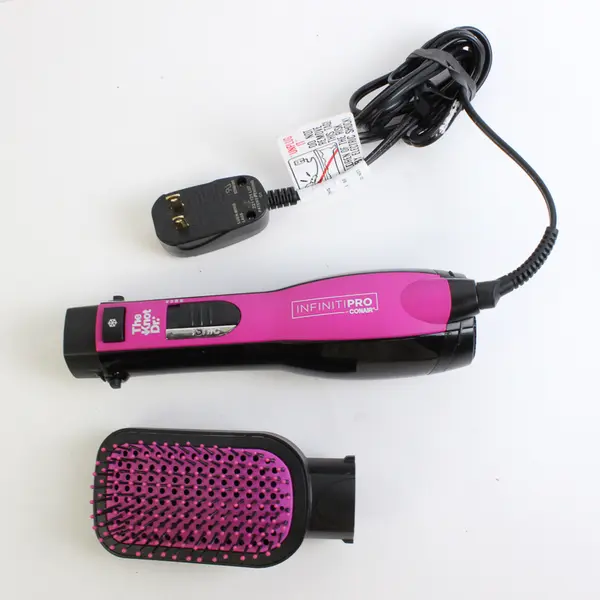Conair Infinitipro All-In-One Smoothing Dryer Brush, Hair Dryer, Hot Air Brush