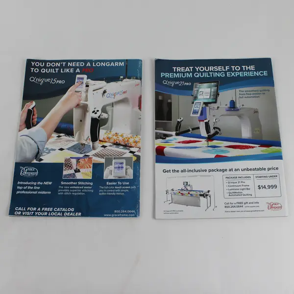 Lot of 2 Quick + Easy Quilts August/September & October/November 2021 Issues