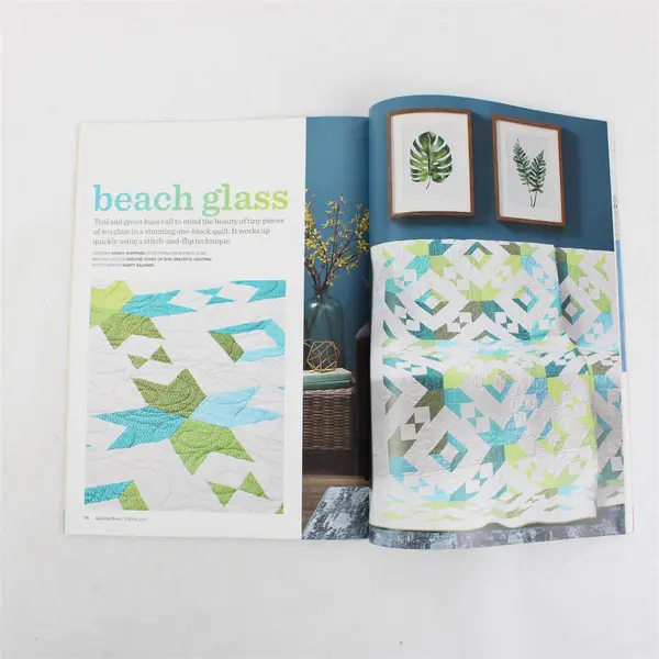 Lot of 2 Quilts And More Magazines Fall 2016 Spring 2020 Good Condition