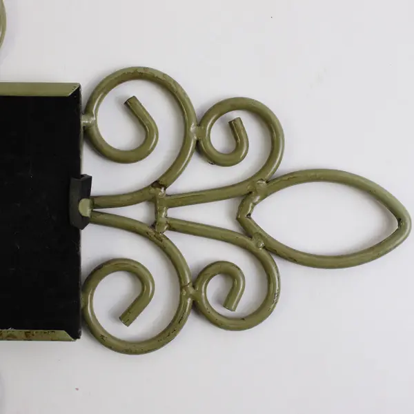 Dicksons Large Metal Distressed Wall Cross Serenity Prayer on Mirror