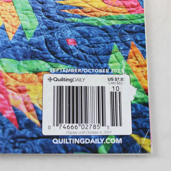 Fons & Porter's Love of Quilting Magazine September/October 2021 Issue 