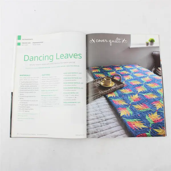 Fons & Porter's Love of Quilting Magazine September/October 2021 Issue 