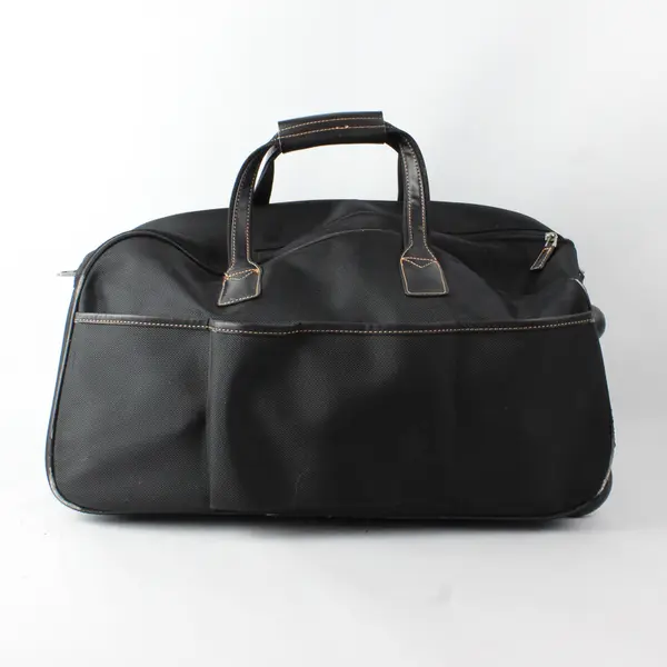 Holland America Ms Prinsendam Mediterranean Luggage Black Travel Bag