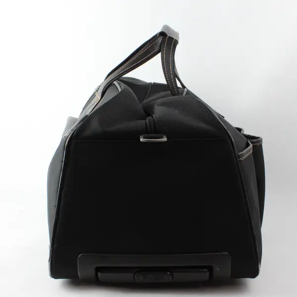 Holland America Ms Prinsendam Mediterranean Luggage Black Travel Bag