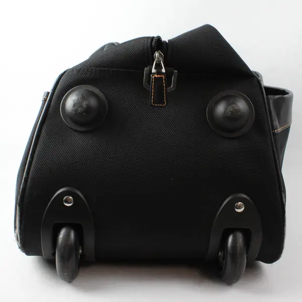 Holland America Ms Prinsendam Mediterranean Luggage Black Travel Bag